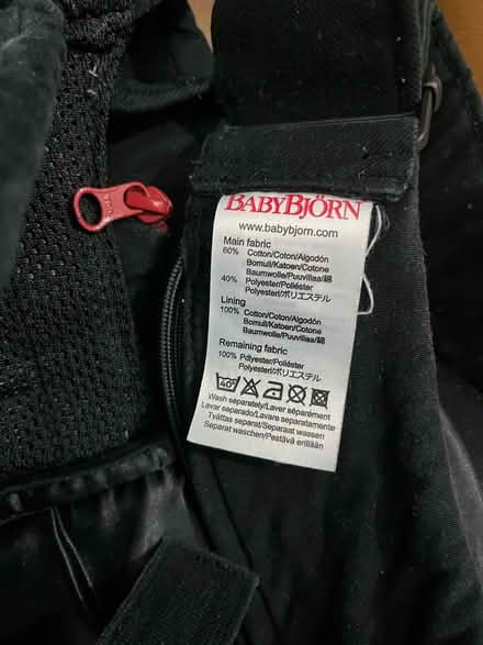 Photo of free BabyBjorn carrier (NW10) #4