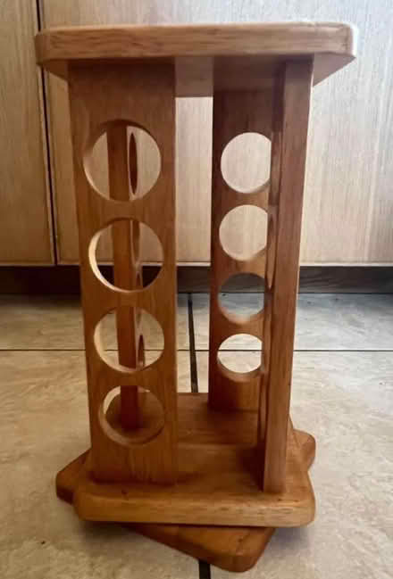 Photo of free Wooden Spice Rack. (Coton Meadows CV23) #1