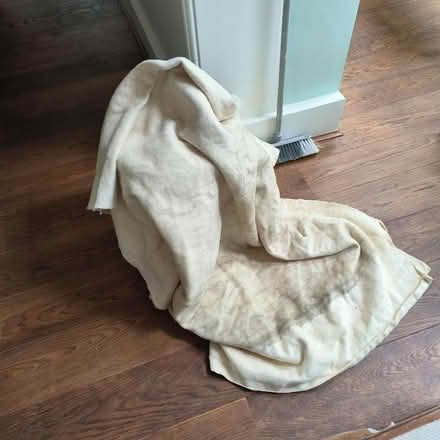 Photo of free Curtain interlining, used (Balham) #3