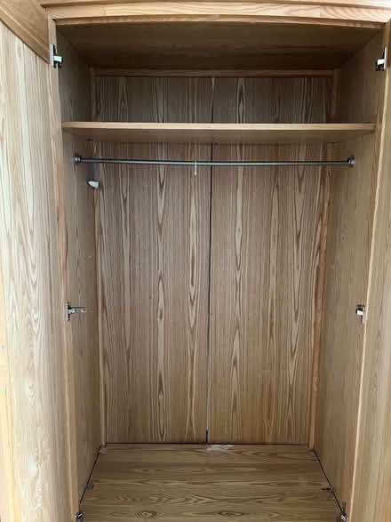 Photo of free Double wardrobe. Pine effect (Fitzwilliam. WF9) #3