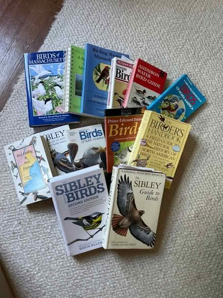Photo of free Birding books (Brookline Coolidge corner) #1