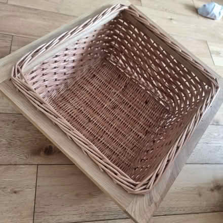 Photo of free 2 x Kitchen Baskets (Richmond TW10) #2
