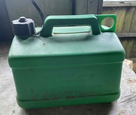 Photo of free Petrol container (Sutton-in-Ashfield, NG17) #1
