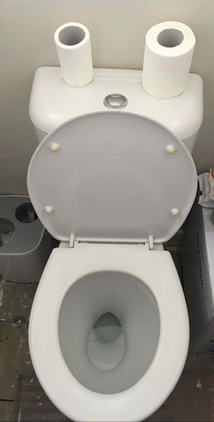 Photo of free White Toilet VGC (Dunkeswell EX14) #3