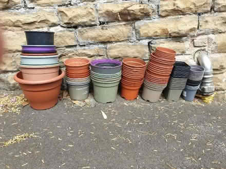 Photo of free Plant Pots (Broomhall S10) #1