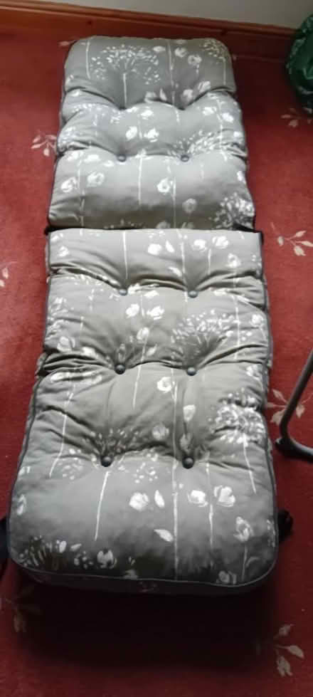 Photo of free Garden relaxer cushion (Parbold WN8) #1