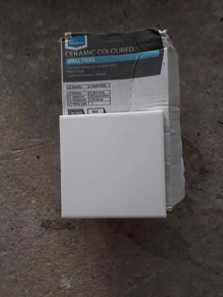 Photo of free Square tiles (HP3 Apsley) #2