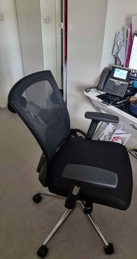 Photo of free Office desk and chair to go (DA2) #4