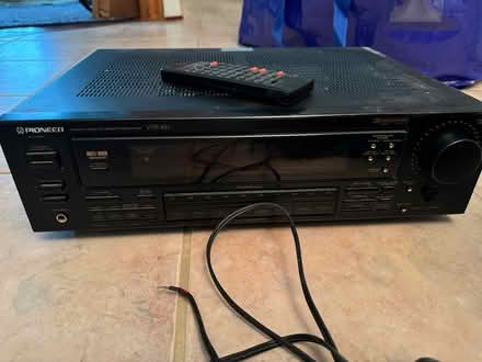 Photo of free Pioneer Receiver (Boyds, close to Germantown.) #1