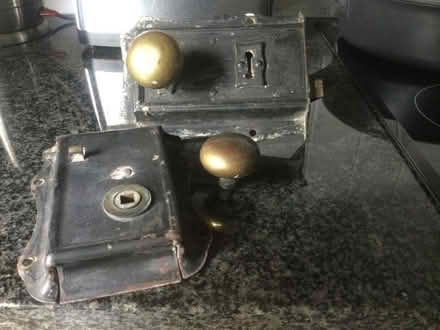 Photo of free Internal door handles - antique (Norton juxta Twycross CV9) #2