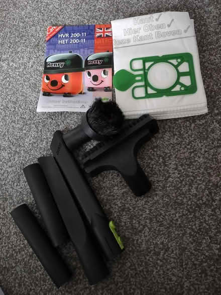 Photo of free Hoover bits (Broadstone) #1