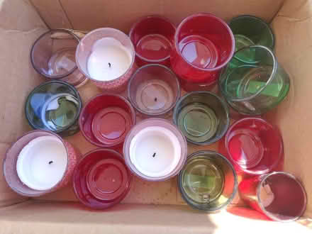 Photo of free Glass candle cups (Old Ottawa south) #1