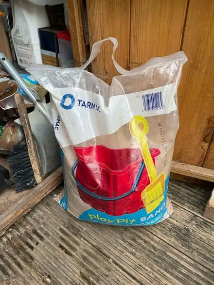Photo of free Bag of play pit sand (Tottenham, N17 0) #1
