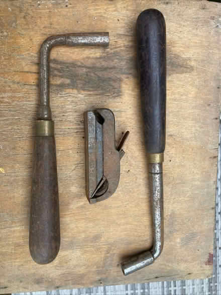 Photo of free Old hand tools and extra bits (SN25) #3