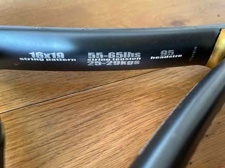 Photo of free 2x Dunlop Tennis rackets (Gerrards Cross SL9) #3