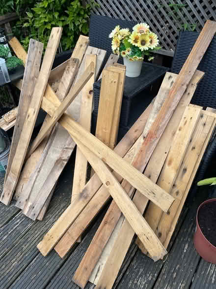 Photo of free Pallet wood - various lengths (Newlands)