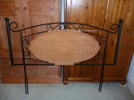 Photo of free Double bed headboard (Gressingham LA2) #1
