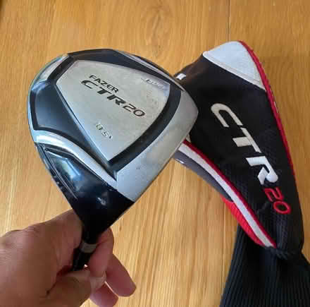 Photo of free Fazer CTR20 Driver and Head Cover (Ulverley Green B91) #1