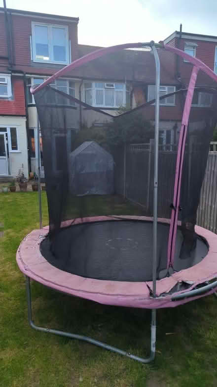 Photo of free Trampoline - 8ft (Isleworth, TW3) #2