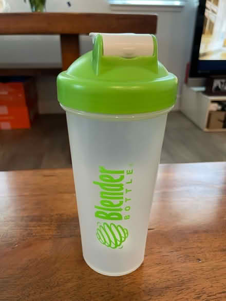 Photo of free Blender bottle (missing ball) (Verano - Middlefield Road) #1