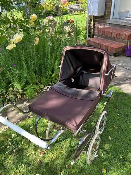 Photo of free Silver cross dolls pram (Croxley Green WD3) #2