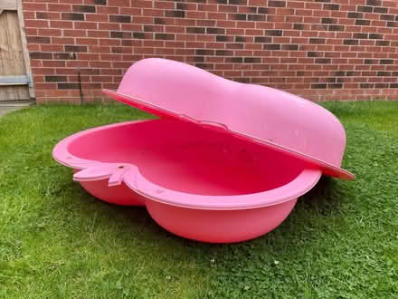 Photo of free Children’s Sandpit (Newport, TF10) #1