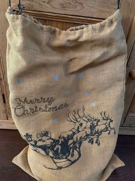 Photo of free Christmas burlap sack (Royal York and Bloor) #1