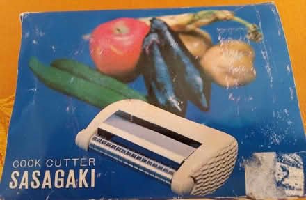 Photo of free Sasagaki Decorative Veg. Cutter (Wallingford (Good Shepherd)) #1