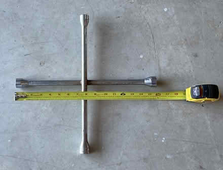 Photo of free Lug wrench (NE Pleasanton) #1