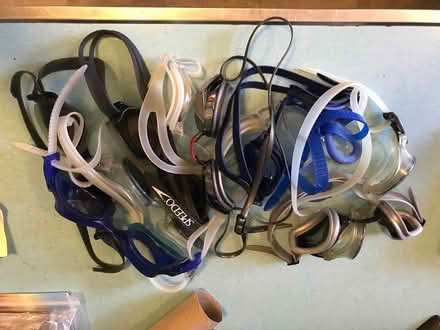 Photo of free Children’s swim goggles (Groton, MA 01450) #1