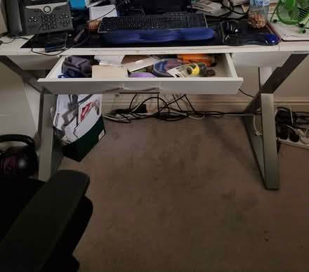 Photo of free Office desk and chair to go (DA2) #2