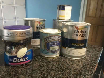 Photo of free Selection of interior paint (Norton juxta Twycross CV9) #1