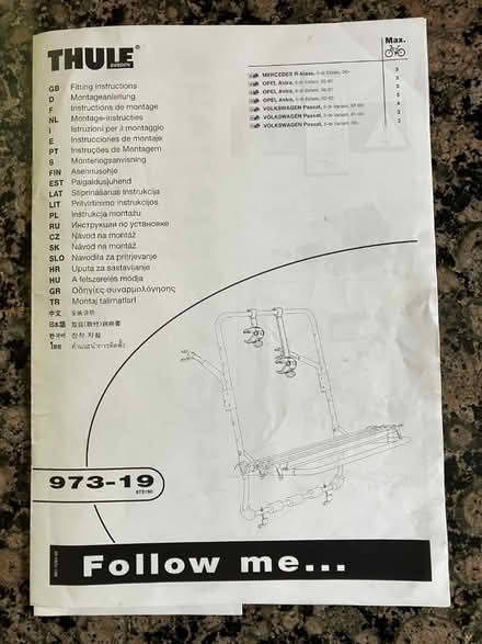 Photo of free car bike-carrier (Alcester Lanes End B14) #3
