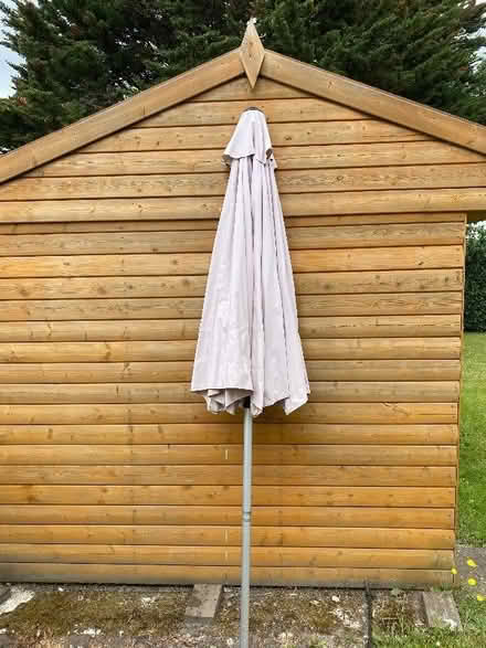 Photo of free Garden Parasol (Bishopstoke SO50) #1