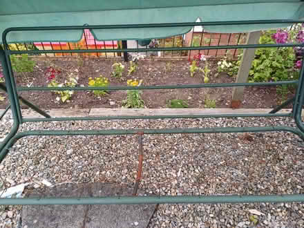 Photo of free Garden Swing with cushions and cover (Ellesmere SY12) #2