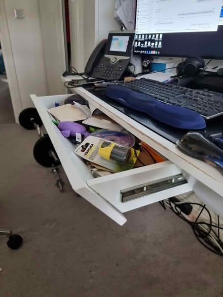 Photo of free Office desk and chair to go (DA2) #1