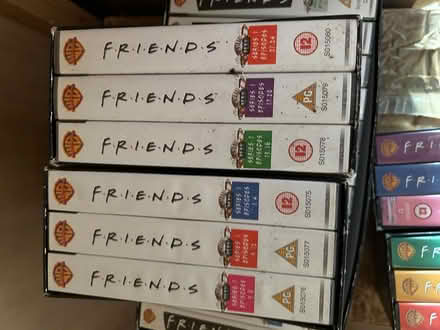 Photo of free Friends VHS videos (Warlingham) #2