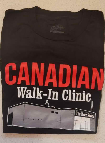 Photo of free T-shirt (Stanley Park Kitchener) #1