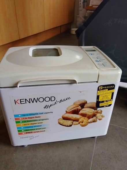 Photo of free Kenwood bread maker (Long Melford) #1
