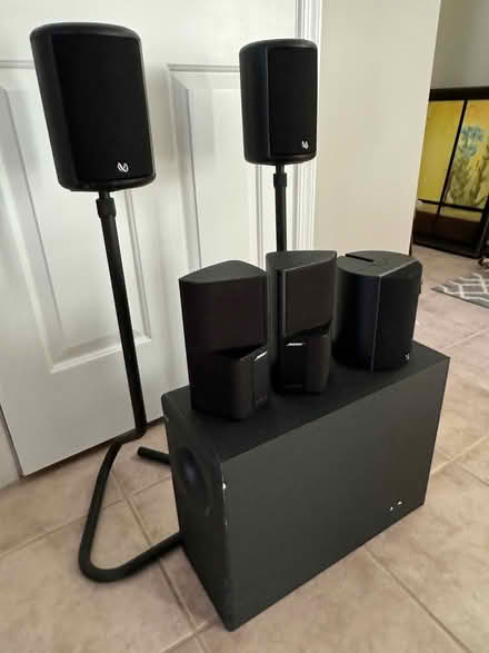 Photo of free Surround sound speakers (Boyds, close to Germantown.) #1
