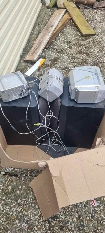 Photo of free Front and surround speakers (Wicklow town) #1