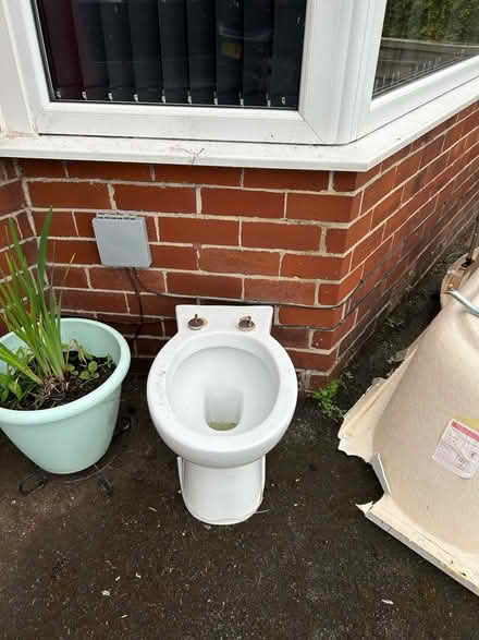 Photo of free Bathroom vanity basin & toilet (M40) #2