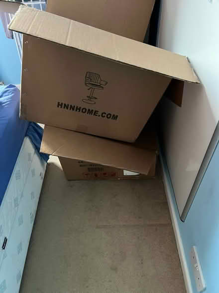 Photo of free 2 sturdy cardboard boxes (Rowlands Gill NE39) #3