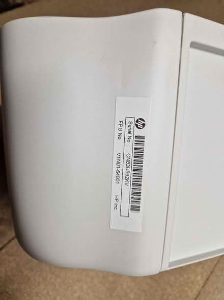 Photo of free HP Desk 2620 inkjet printer (Fugglestone red SP2) #4