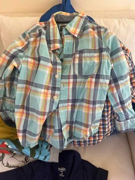 Photo of free Boys size 6 tops (Woodfield Rd &Airpark Rd) #3