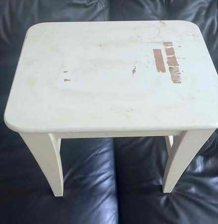 Photo of free Wooden stool/table (L26) #2