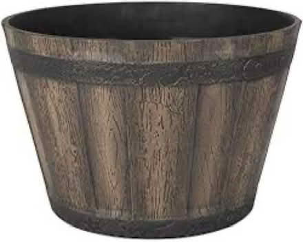 Photo of Barrel planter pot (SG1 Stevenage) #1