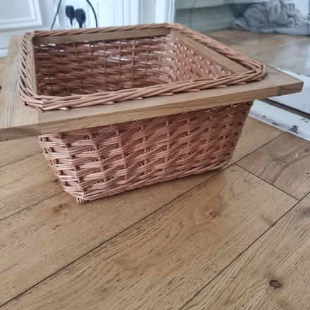 Photo of free 2 x Kitchen Baskets (Richmond TW10) #1