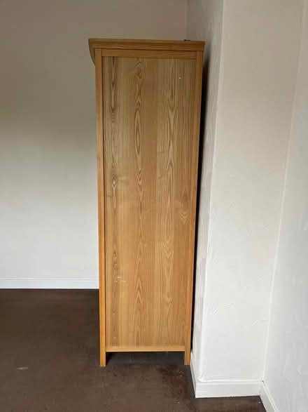 Photo of free Double wardrobe. Pine effect (Fitzwilliam. WF9) #4