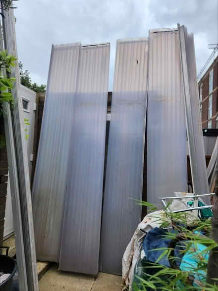 Photo of free Lean-to roofing panels- cm's on pic (SW8) #1